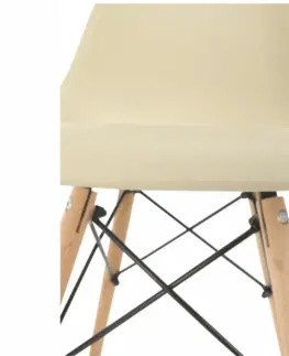 Jedálenské stoličky a kreslá Jedálenská stolička CINKLA 3 NEW Tempo Kondela Hnedá