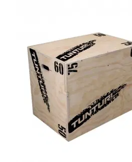 Žinenky Tunturi Plyo Box drevený 50-60-75 cm