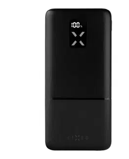 Powerbanky FIXED powerbanka Zen 20 s LCD displejom a výstupom PD 20 W, 20 000 mAh, čierna FIXZEN-20-BK