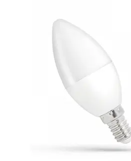 LED osvetlenie  LED Žiarovka SPECTRUM E14/8W/230V 4000K 