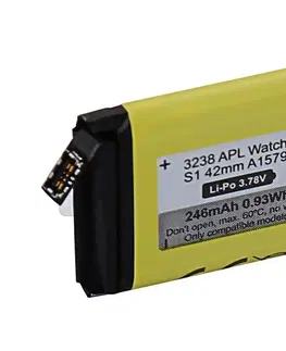 Predlžovacie káble PATONA PATONA - Batéria Apple Watch 1 246mAh A1579 42 mm 
