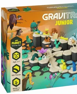 Hračky stavebnice RAVENSBURGER - GraviTrax Junior Štartovacia súprava Môj svet