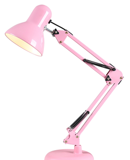 Stolové lampy Stolná lampa L2861 SANDY ružová, vrátanie LED žiarovky S2571, 8W