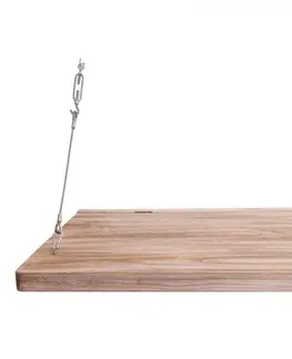 Písacie stoly Závesná polica / stôl 120x60 cm