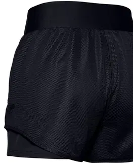 Dámske šortky Šortky Under Armour Warrior Mesh Layer Shorts Black - L