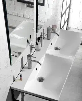 Kúpeľňa SAPHO - Kúpeľňový set SKA 120, čierna mat KSET-088