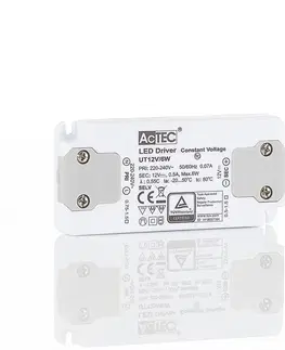 Napájacie zdroje s konštantným napätím AcTEC AcTEC Slim LED budič CV 12 V, 6 W