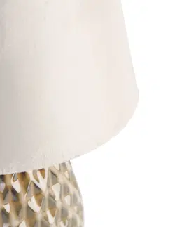 Stolove lampy Klasická stolná lampa béžová 35 cm - Betty