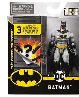 Hračky - akčné figúrky SPIN - Batman Figúrky Hrdinov S Doplnkami 10 Cm, Mix Produktov