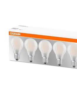 Žiarovky Osram SADA 5x LED Žiarovka E27/7W/230V 2700K - Osram 
