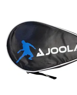 Doplnky na stolný tenis Obal na raketu JOOLA Bat Cover Double čierny