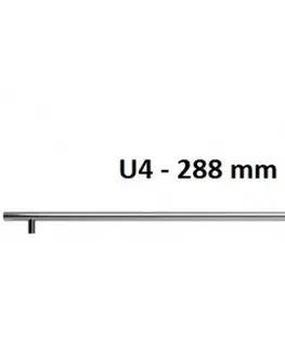 Nábytok do kuchyne a jedálne ArtExt ÚCHYTY Reling Typ: RELING U2 -  160 mm