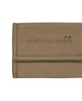 Peňaženky Peňaženka PENTAGON® Stater 2.0 coyote