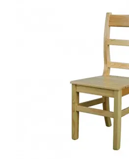 Kuchynské stoličky TAURUS KT114 – drevená stolička, borovica
