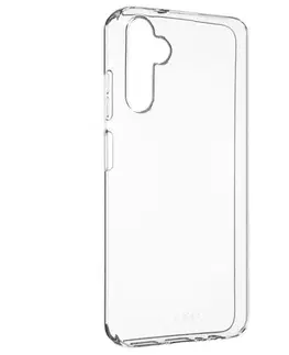 Puzdrá na mobilné telefóny FIXED TPU Gélové púzdro pre Samsung Galaxy A05s, transparentné FIXTCC-1233