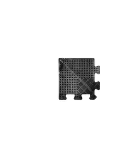 Podložky na cvičenie Puzzle záťažová podložka inSPORTline Rubber 0,6 cm