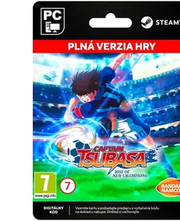 Hry na PC Captain Tsubasa: Rise of New Champions [Steam]