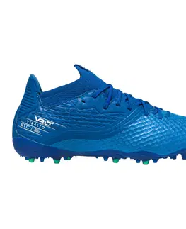 pánske tenisky Futbalové kopačky VIRALTO III 3D AIRMESH MG/AG Saphir modré