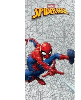 Uteráky Carbotex Detská osuška Spider-Man Pavučina, 70 x 140 cm
