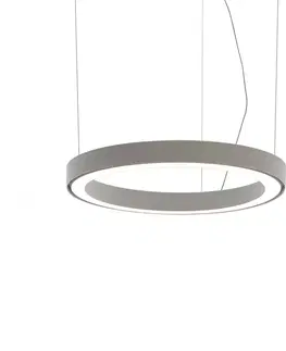 Závesné svietidlá Artemide Artemide Ripple LED závesné svetlo biele, Ø 50 cm