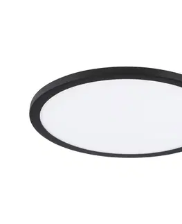 Svietidlá Eglo Eglo 98867 - LED Podhľadové svietidlo FUEVA LED/22W/230V 3000K čierna 