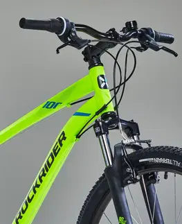 horské bicykle Horský bicykel ST 100 27,5" žltý