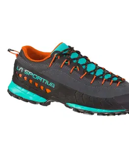 Dámska obuv Turistické topánky La Sportiva TX4 Woman Carbon/Aqua - 40,5