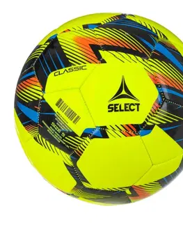 Futbalové lopty Futbalová lopta SELECT FB Classic 3 - žlto-čierna