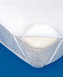 Chrániče matracov Moltonová ochrana matraca, nepriepustná