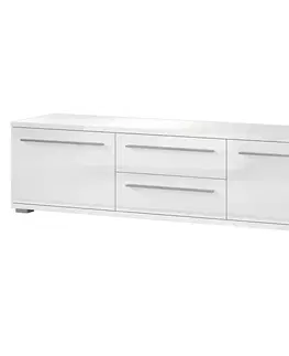 Všetky produkty TV stolík Piano TV165-2K2F/PN-70/KA/70 lakované crystal white