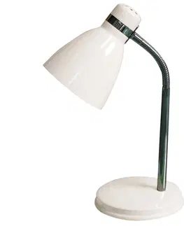 Stolové lampy Rabalux 4205 Patric stolná lampa, biela