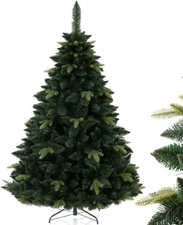 Vianočné dekorácie AmeliaHome Vianočný stromček Smrek Debbie, 180 cm