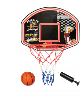 Basketbalové koše Basketbalový kôš Spartan Basket Board s loptou