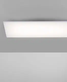 Stropné svietidlá Paul Neuhaus Paul Neuhaus Frameless stropné RGBW 60 x 30 cm