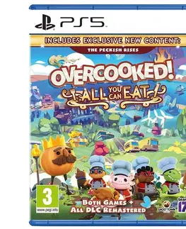 Hry na PS5 Overcooked All You Can Eat