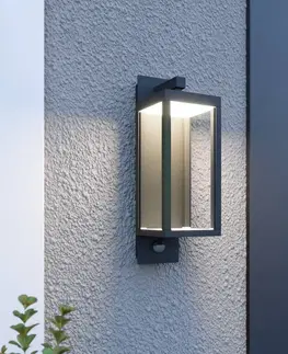 SmartHome vonkajšie svietidlá nástenné Lucande Lucande Ferdinand LED svietidlo smart Tuya