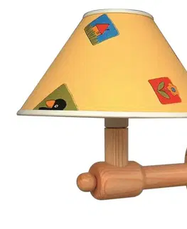 Detská izba Nástenná lampa BAMBI Candellux