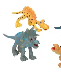 Hračky - figprky zvierat WIKY - Dinosaurus set 6 ks 9 cm