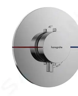 Kúpeľňové batérie HANSGROHE - ShowerSelect Comfort Termostatická batéria pod omietku, chróm 15559000