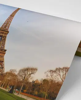 Samolepiace tapety Samolepiaca fototapeta slávna Eiffelova veža