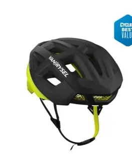 cyklistick Cyklistická helma na cestnú cyklistiku Aerofit 900- Black/Yellow