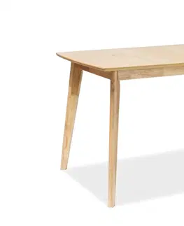 Jedálenské stoly RONADA rozkladací jedálenský stôl 120 x 80