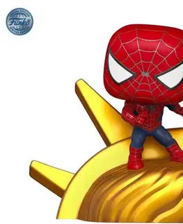 Zberateľské figúrky POP! Spider Man No Way Home Friendly Neighborhood Spider Man Final Battle Series (Marvel) Special Edition POP-1183