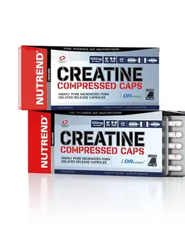 Kreatín Kreatin Nutrend Creatine Compressed Caps 120 kapsúl