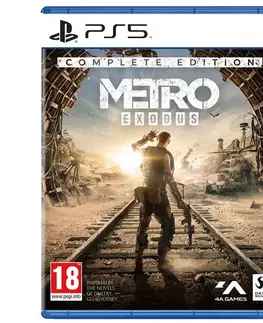 Hry na PS5 Metro Exodus CZ (Complete Edition) PS5