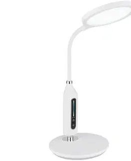 Lampy Globo Globo 58435W - LED Stmievateľná dotyková stolná lampa FRUGGY LED/9W/230V biela 