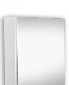 Kúpeľňový nábytok HOPA - Skrinka so zrkadlom SW-45-LU II. - Smer zatváranie - Ľavé (SX) OLNSW45LU