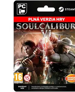Hry na PC Soulcalibur 6 [Steam]