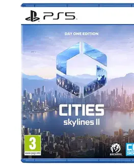 Hry na PS5 Cities: Skylines 2 (Day One Edition) PS5