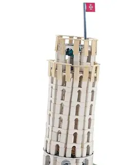 Hračky stavebnice TREFL -  Brick Trick - Šikmá veža v Pise L